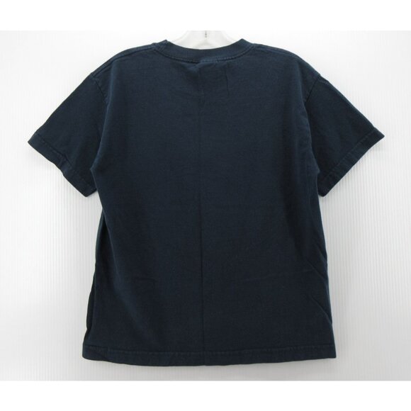 New York Yankees Shirt Boys Large Nike Center Swoosh Baseball Sportswear - Picture 8 of 12